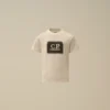 U16 Pamuklu Jersey 30/1 Kısa Kollu Logo Etiketli Gömlek