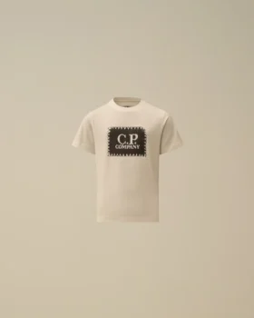 U16 Pamuklu Jersey 30/1 Kısa Kollu Logo Etiketli Gömlek