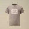 U16 Pamuklu Jersey 30/1 Kısa Kollu Logo Etiketli Gömlek