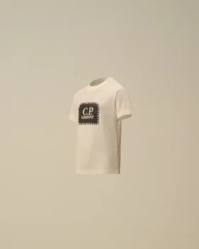 U16 Pamuklu Jersey 30/1 Kısa Kollu Logo Etiketli Gömlek