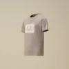 U16 Pamuklu Jersey 30/1 Kısa Kollu Logo Etiketli Gömlek
