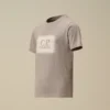 U16 Pamuklu Jersey 30/1 Kısa Kollu Logo Etiketli Gömlek
