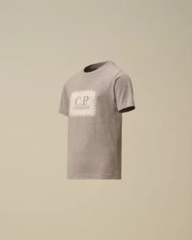 U16 Pamuklu Jersey 30/1 Kısa Kollu Logo Etiketli Gömlek