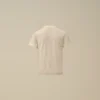U16 Pamuklu Jersey 30/1 Kısa Kollu Logo Etiketli Gömlek