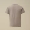 U16 Pamuklu Jersey 30/1 Kısa Kollu Logo Etiketli Gömlek