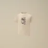 U16 Pamuklu Jersey 30/1 Kısa Kollu Logo Gömlek