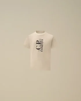 U16 Pamuklu Jersey 30/1 Kısa Kollu Logo Gömlek
