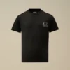 U16 Pamuklu Jersey 30/1 Kısa Kollu Logo Gömlek