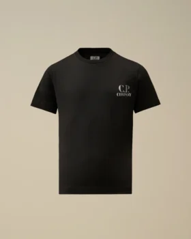 U16 Pamuklu Jersey 30/1 Kısa Kollu Logo Gömlek