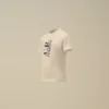 U16 Pamuklu Jersey 30/1 Kısa Kollu Logo Gömlek