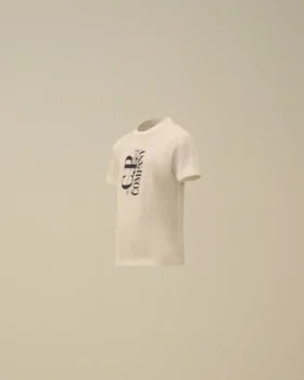 U16 Pamuklu Jersey 30/1 Kısa Kollu Logo Gömlek