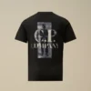 U16 Pamuklu Jersey 30/1 Kısa Kollu Logo Gömlek