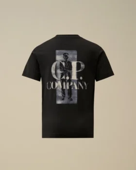 U16 Pamuklu Jersey 30/1 Kısa Kollu Logo Gömlek