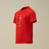 U16 Pamuklu Jersey 30/1 Kısa Kollu Logo Gömlek