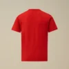 U16 Pamuklu Jersey 30/1 Kısa Kollu Logo Gömlek
