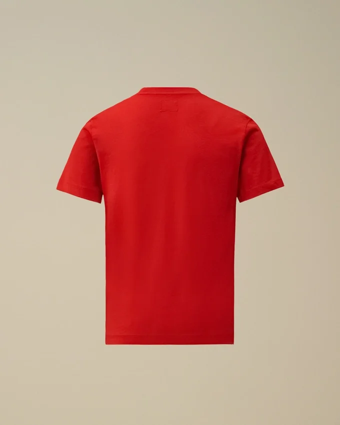 U16 Pamuklu Jersey 30/1 Kısa Kollu Logo Gömlek