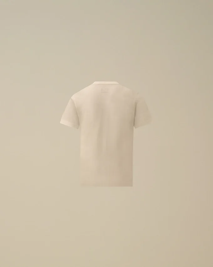U16 Pamuklu Jersey 30/1 Kısa Kollu Logo Gömlek