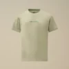 U16 Pamuklu Jersey 30/1 Kısa Kollu Maxi Logo Gömlek
