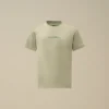U16 Pamuklu Jersey 30/1 Kısa Kollu Maxi Logo Gömlek