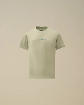 U16 Pamuklu Jersey 30/1 Kısa Kollu Maxi Logo Gömlek