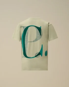 U16 Pamuklu Jersey 30/1 Kısa Kollu Maxi Logo Gömlek
