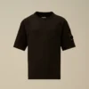 U16 Pamuklu Jersey 30/1 Kısa Kollu Oversize Lens Gömlek