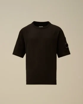U16 Pamuklu Jersey 30/1 Kısa Kollu Oversize Lens Gömlek
