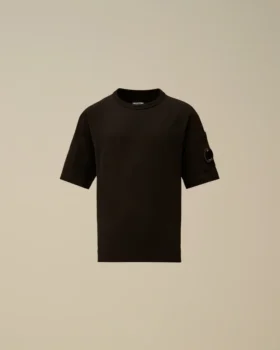 U16 Pamuklu Jersey 30/1 Kısa Kollu Oversize Lens Gömlek
