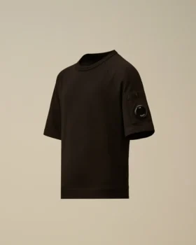 U16 Pamuklu Jersey 30/1 Kısa Kollu Oversize Lens Gömlek