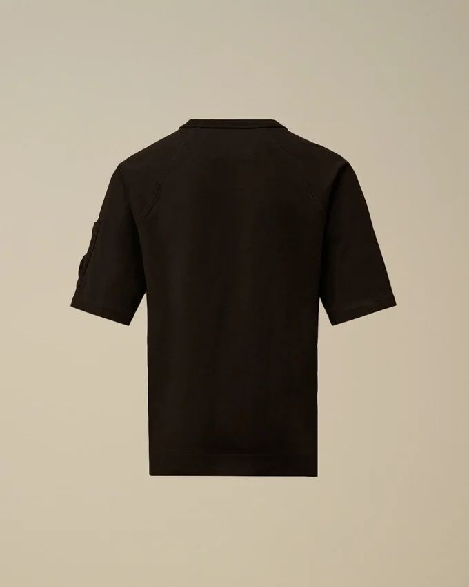 U16 Pamuklu Jersey 30/1 Kısa Kollu Oversize Lens Gömlek