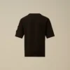 U16 Pamuklu Jersey 30/1 Kısa Kollu Oversize Lens Gömlek