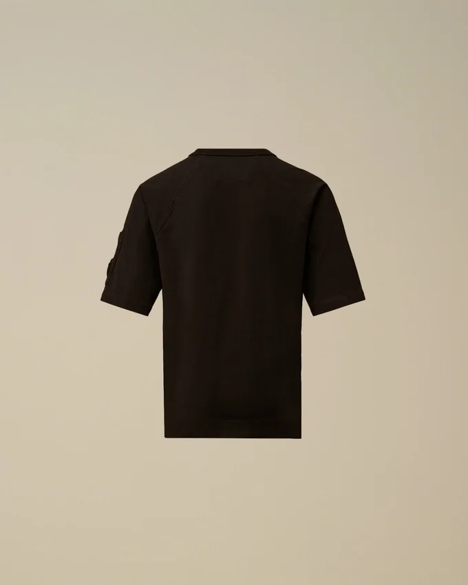 U16 Pamuklu Jersey 30/1 Kısa Kollu Oversize Lens Gömlek